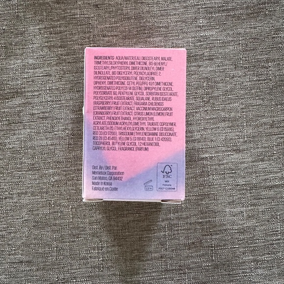 KAJA JELLY CHARM LIP AND BLUSH GLAZED KEYCHAIN STAIN SQUEEZE GUAVA - Picture 4 of 4